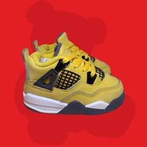 Jordan Retro 4 (Lightning)